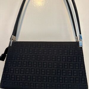 Black Shoulder Bag